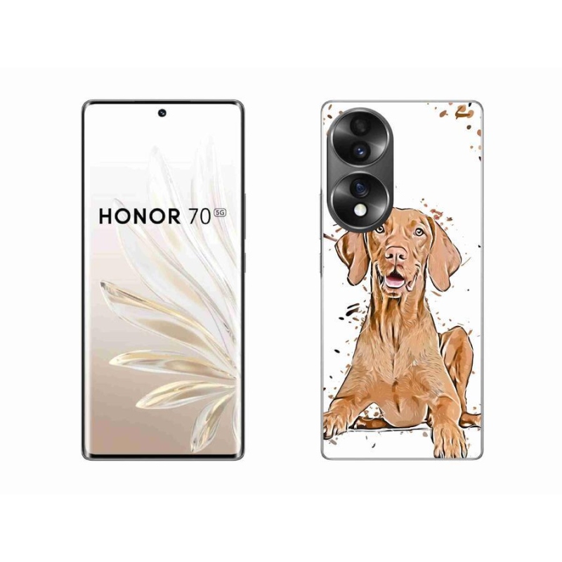 Gélový kryt mmCase na mobil Honor 70 - maďar