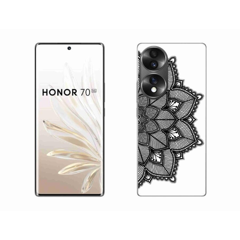 Gélový kryt mmCase na mobil Honor 70 - mandala