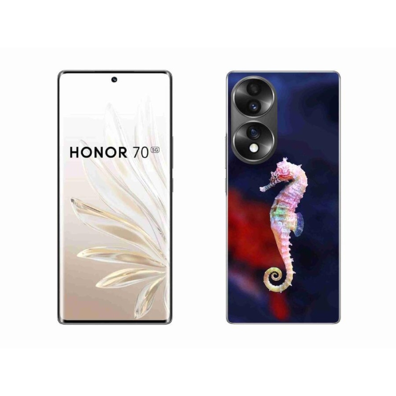 Gélový kryt mmCase na mobil Honor 70 - morský koník