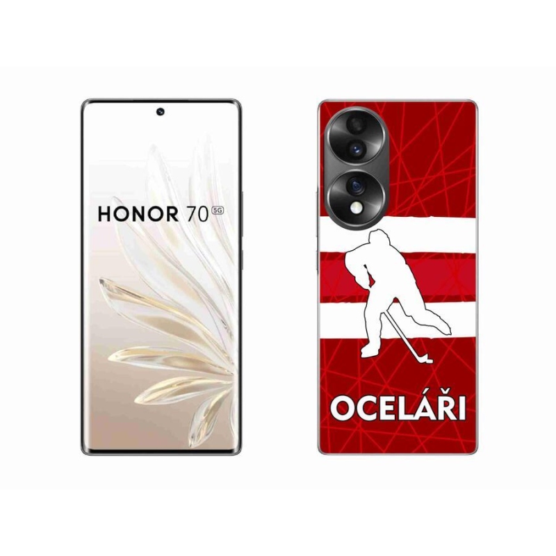 Gélový kryt mmCase na mobil Honor 70 - Oceliari