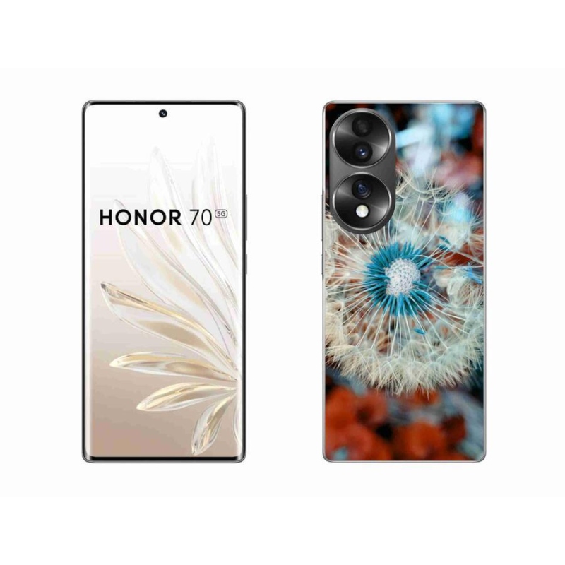 Gélový kryt mmCase na mobil Honor 70 - odkvitnutá púpava 1