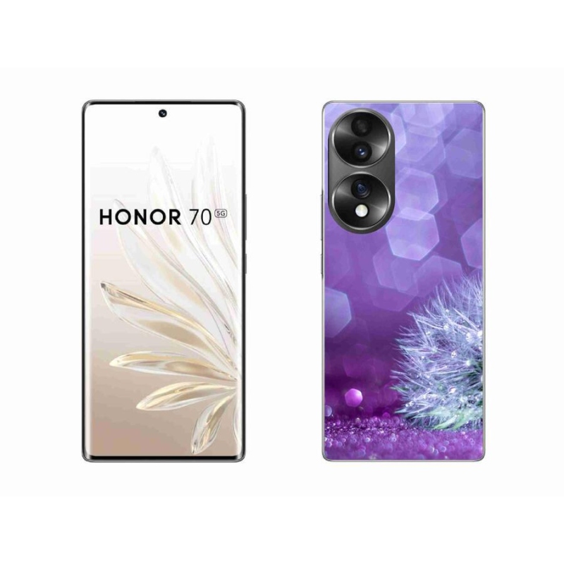 Gélový kryt mmCase na mobil Honor 70 - odkvitnutá púpava 2