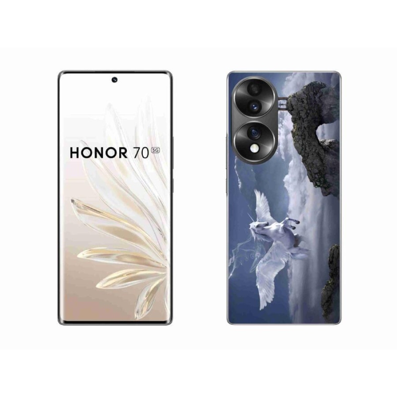 Gélový kryt mmCase na mobil Honor 70 - pegas