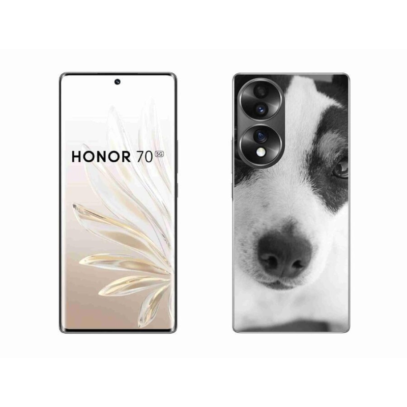 Gélový kryt mmCase na mobil Honor 70 - pes