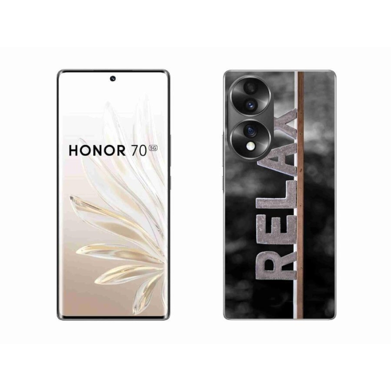 Gélový kryt mmCase na mobil Honor 70 - relax 1