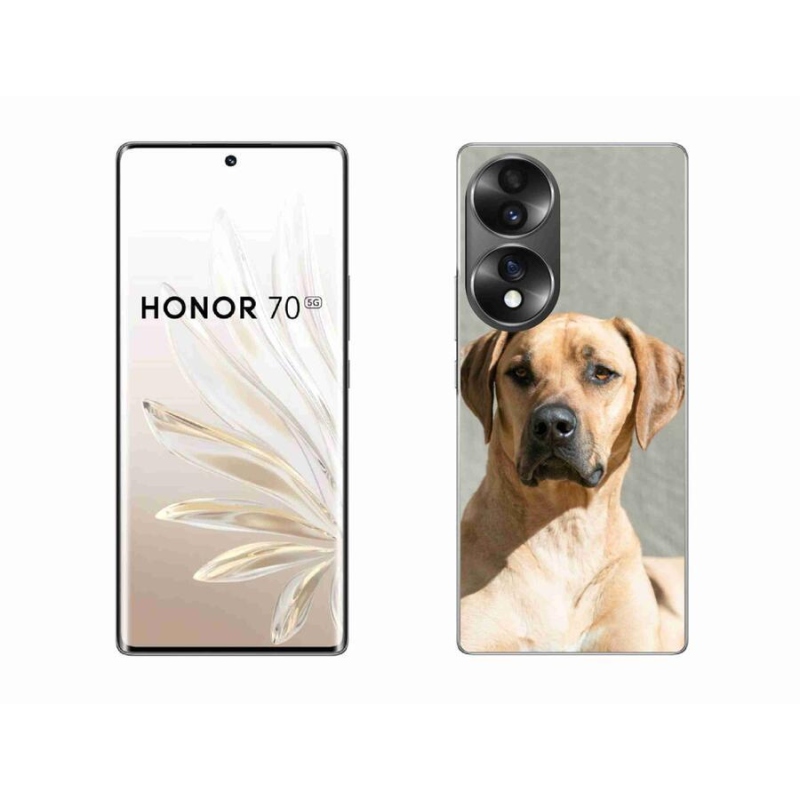 Gélový kryt mmCase na mobil Honor 70 - ridgeback