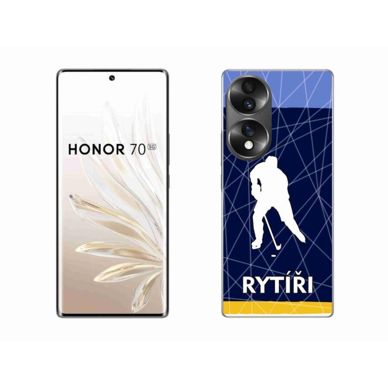 Gélový kryt mmCase na mobil Honor 70 - Rytieri