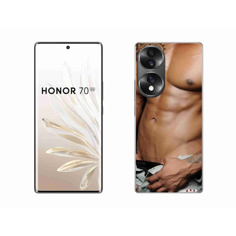 Gélový kryt mmCase na mobil Honor 70 - sexy muž