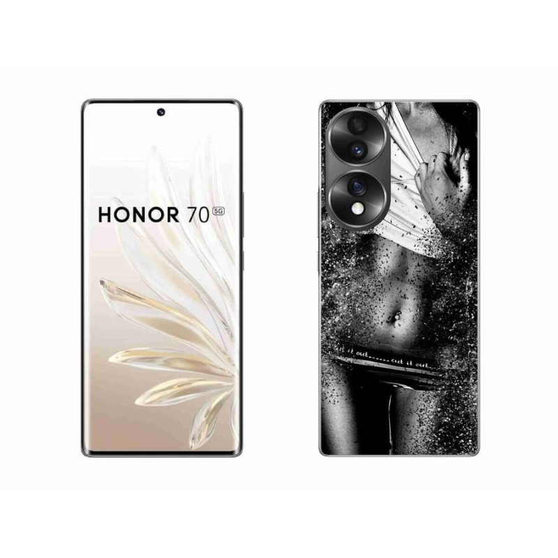 Gélový kryt mmCase na mobil Honor 70 - sexy žena 1