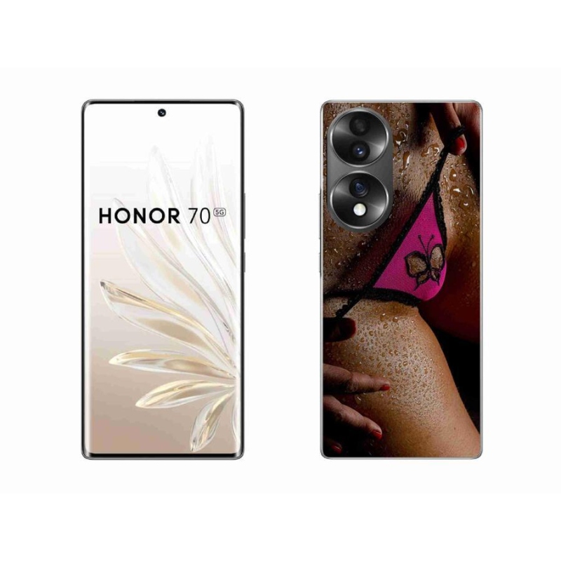 Gélový kryt mmCase na mobil Honor 70 - sexy žena