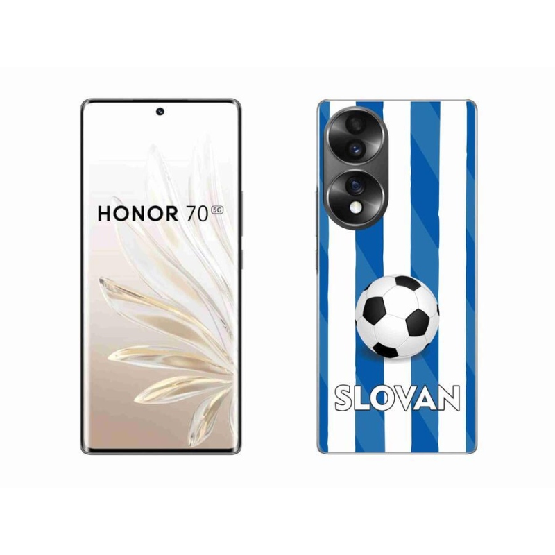 Gélový kryt mmCase na mobil Honor 70 - Slovan