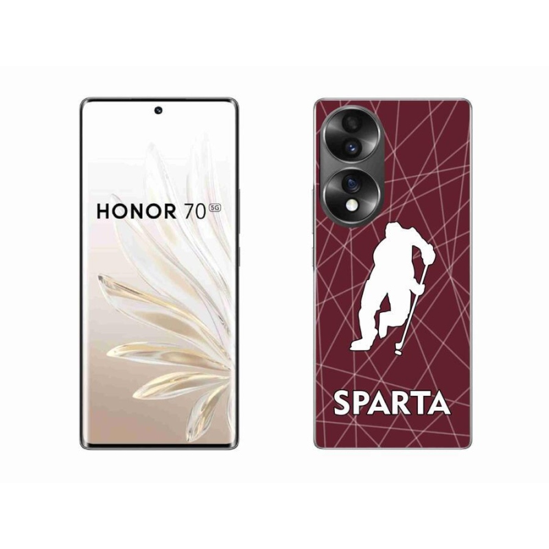 Gélový kryt mmCase na mobil Honor 70 - Sparta
