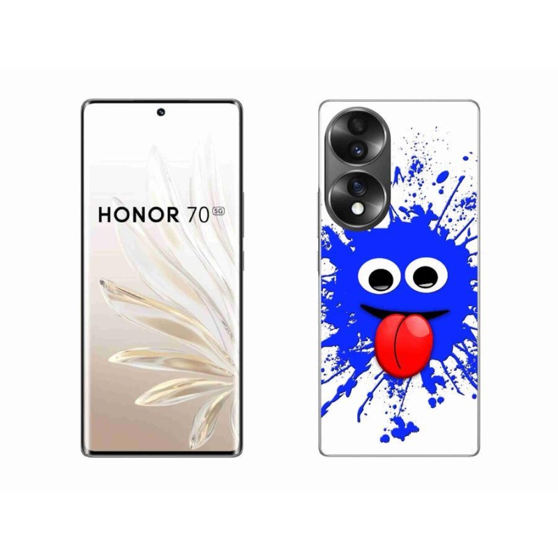 Gélový kryt mmCase na mobil Honor 70 - strašidlo