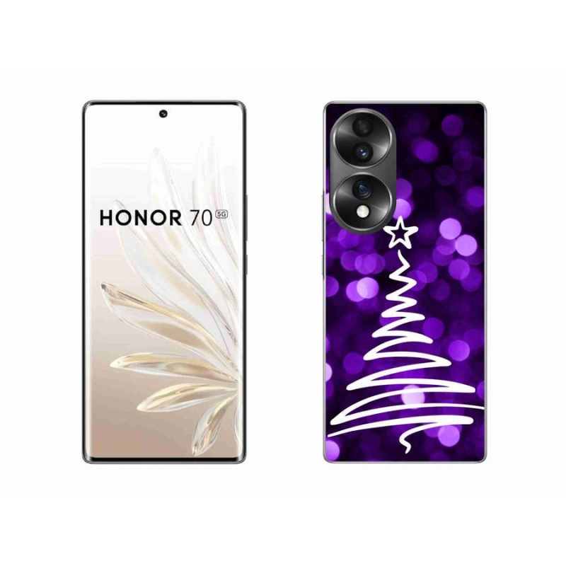 Gélový kryt mmCase na mobil Honor 70 - stromček