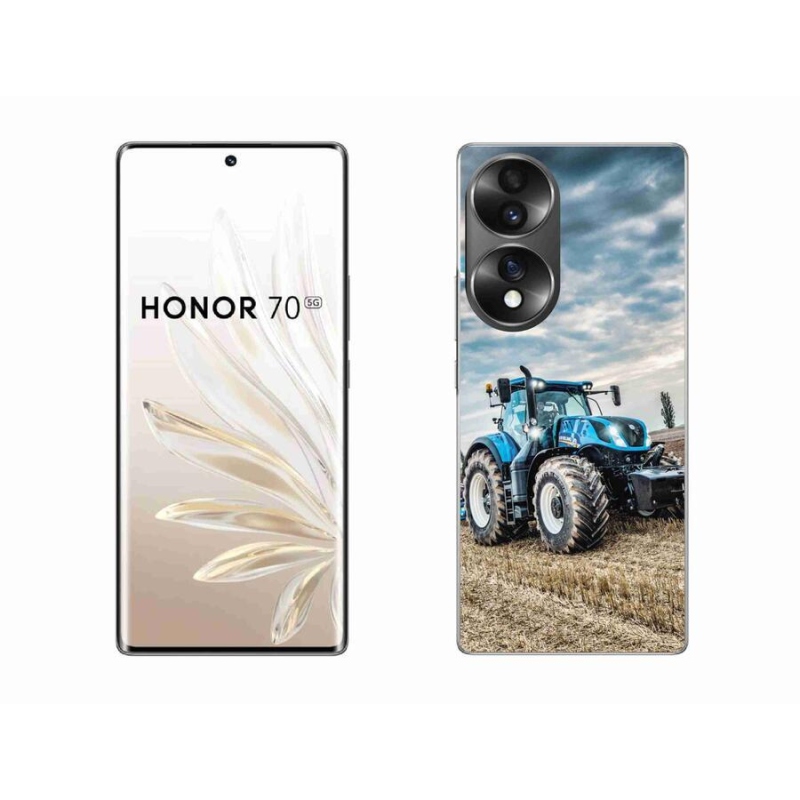 Gélový kryt mmCase na mobil Honor 70 - traktor 2