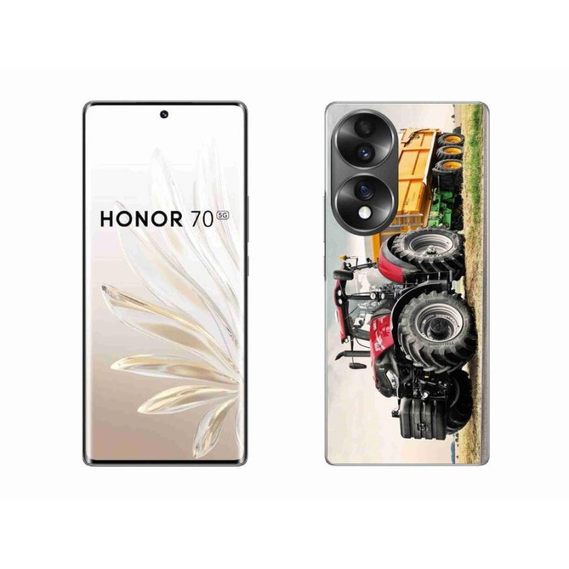 Gélový kryt mmCase na mobil Honor 70 - traktor 3