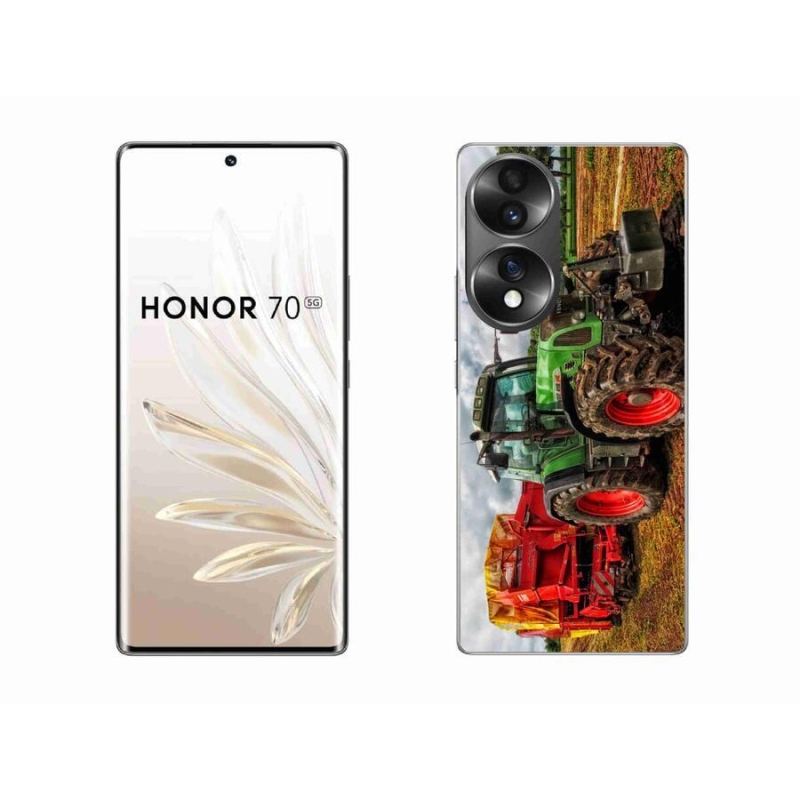 Gélový kryt mmCase na mobil Honor 70 - traktor 4