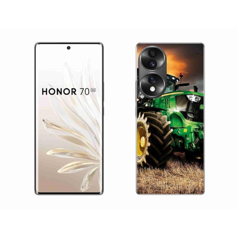 Gélový kryt mmCase na mobil Honor 70 - traktor