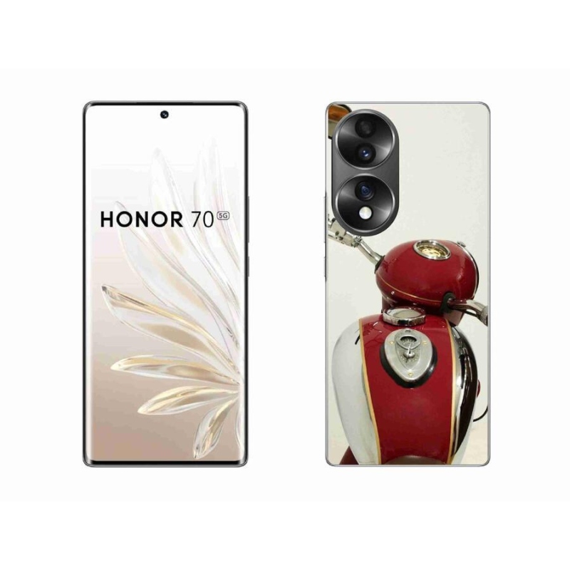 Gélový kryt mmCase na mobil Honor 70 - veterán