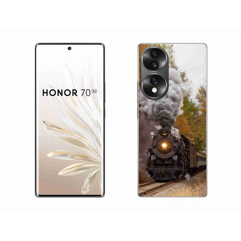 Gélový kryt mmCase na mobil Honor 70 - vlak 1