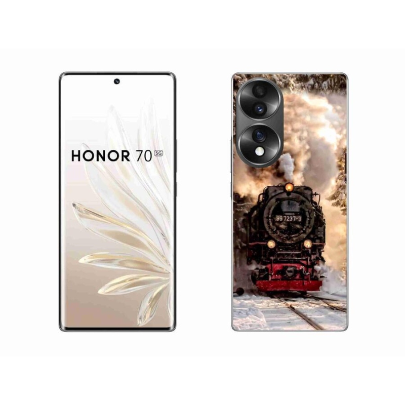 Gélový kryt mmCase na mobil Honor 70 - vlak