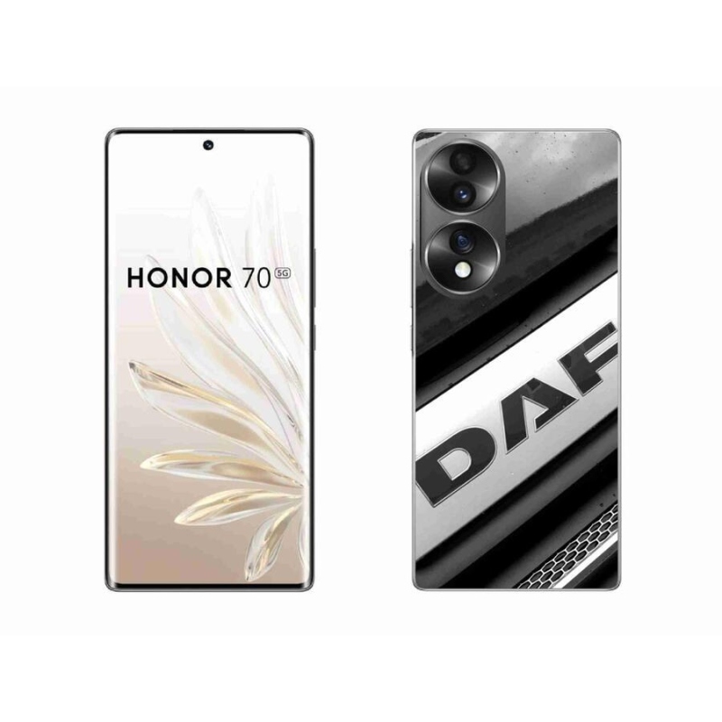 Gélový kryt mmCase na mobil Honor 70 - znak 4