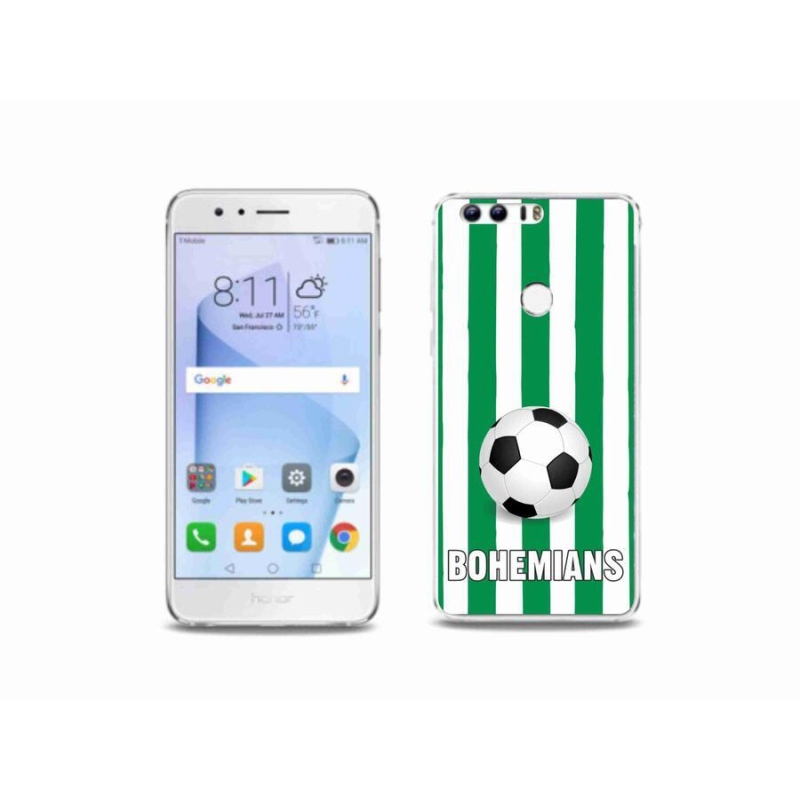 Gélový kryt mmCase na mobil Honor 8 - Bohemians