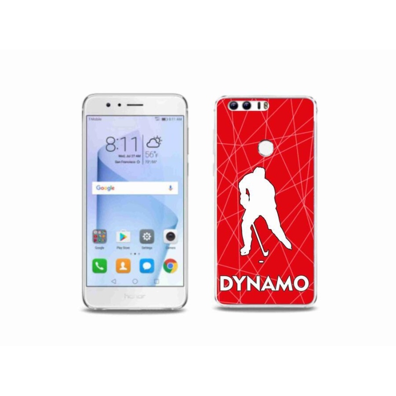 Gélový kryt mmCase na mobil Honor 8 - Dynamo 2