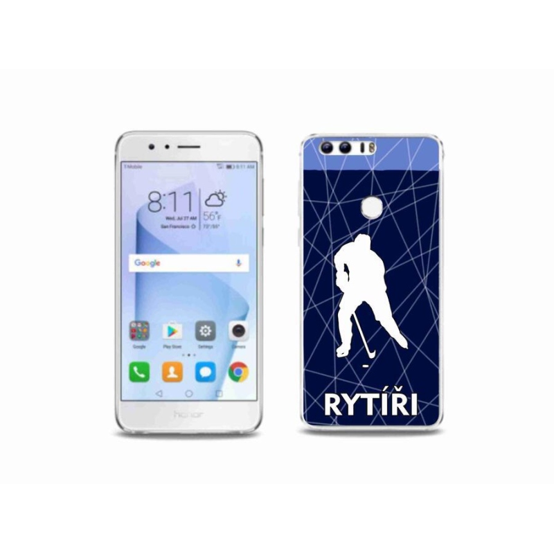 Gélový kryt mmCase na mobil Honor 8 - Rytieri