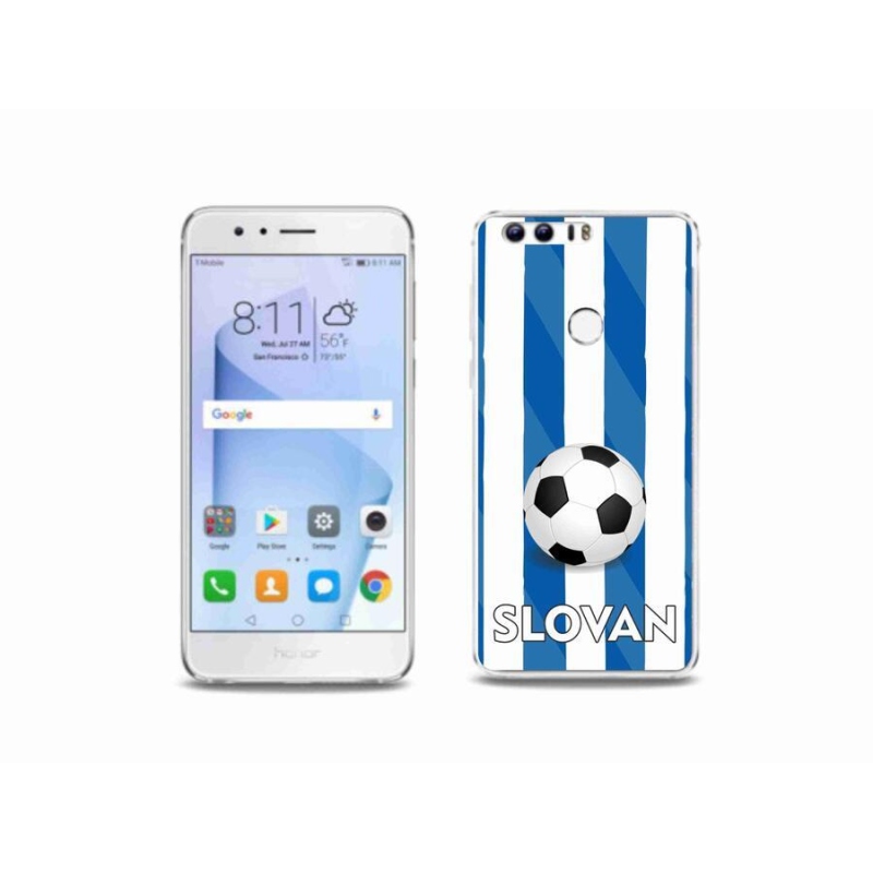 Gélový kryt mmCase na mobil Honor 8 - Slovan