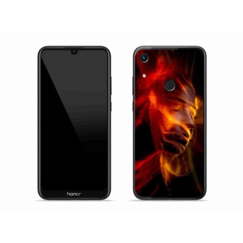 Gélový kryt mmCase na mobil Honor 8A - abstrakt 18