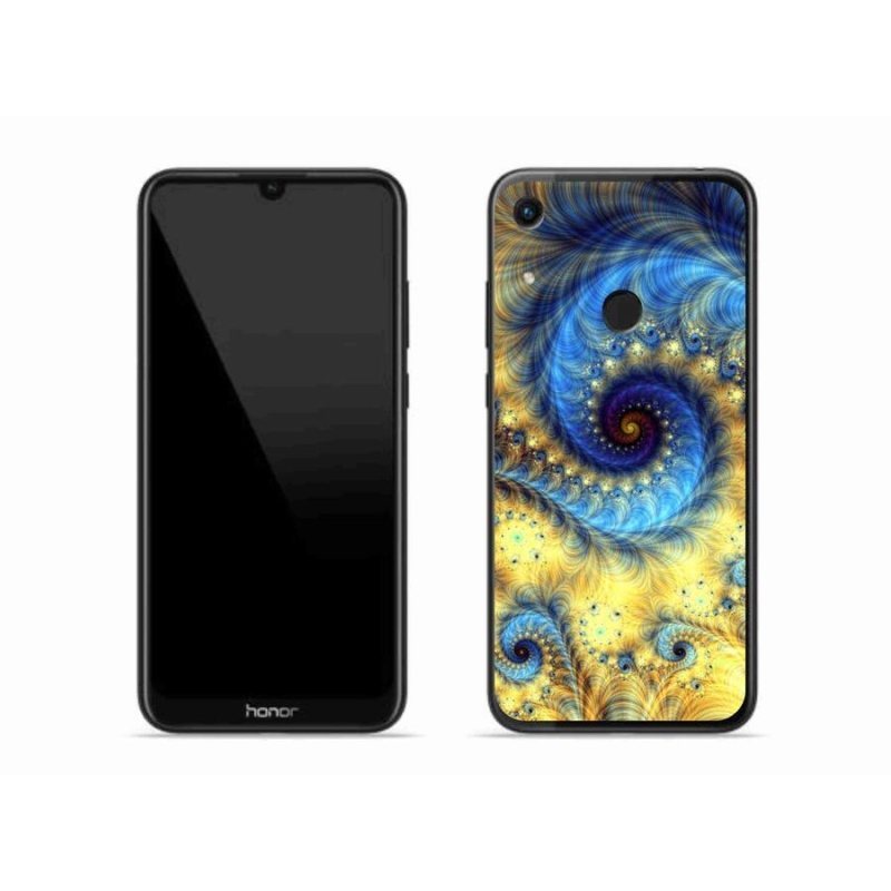 Gélový kryt mmCase na mobil Honor 8A - abstrakt 19