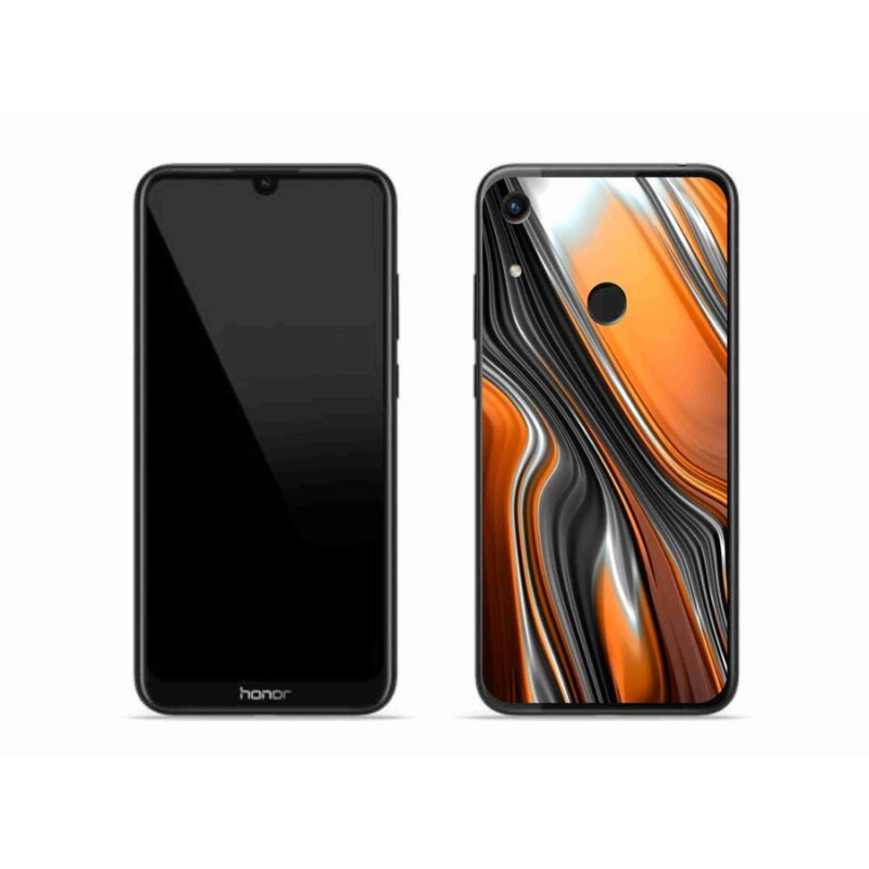 Gélový kryt mmCase na mobil Honor 8A - abstrakt 3