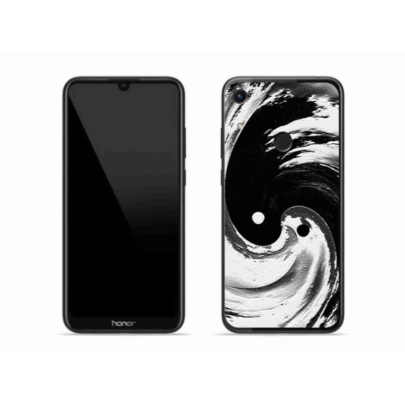 Gélový kryt mmCase na mobil Honor 8A - abstrakt 8