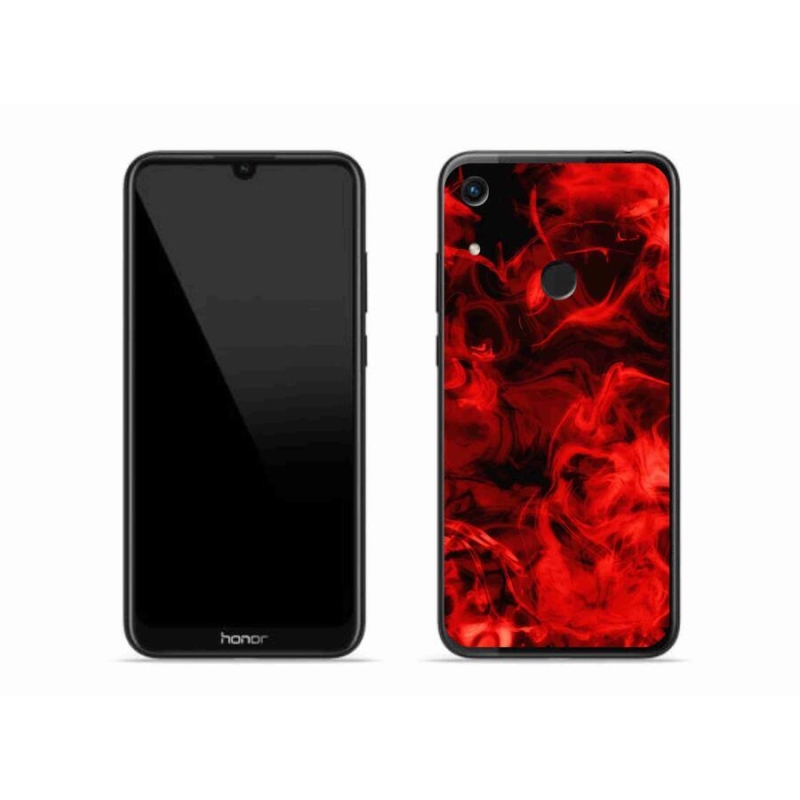 Gélový kryt mmCase na mobil Honor 8A - abstraktné vzor 11