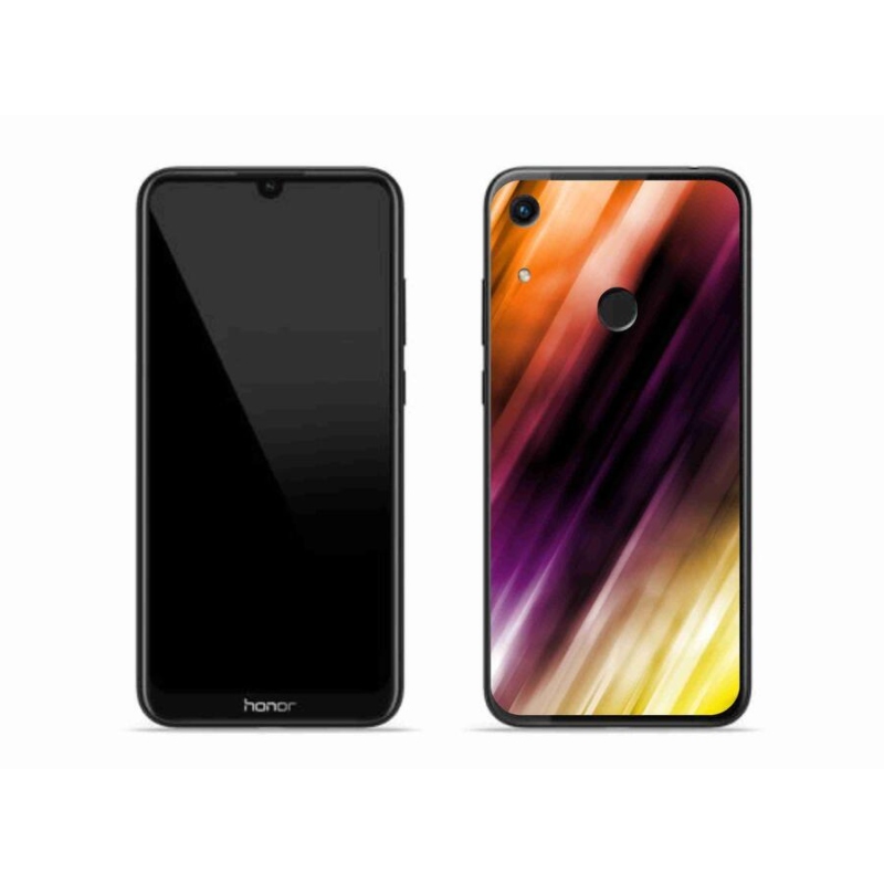 Gélový kryt mmCase na mobil Honor 8A - abstraktné vzor 5