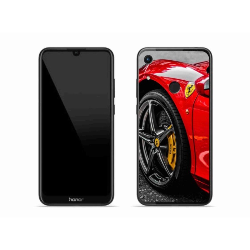 Gélový kryt mmCase na mobil Honor 8A - auto 1