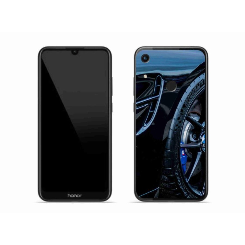 Gélový kryt mmCase na mobil Honor 8A - auto 2