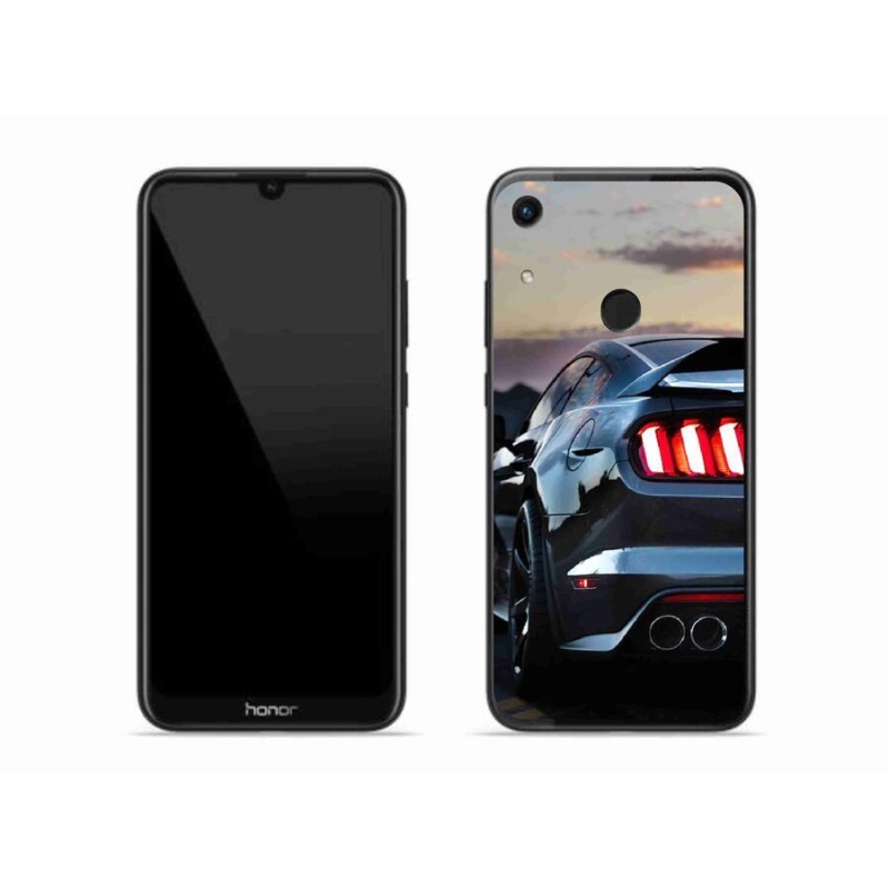 Gélový kryt mmCase na mobil Honor 8A - auto 7