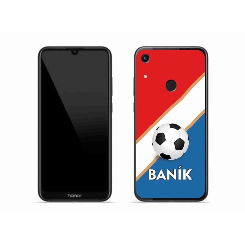 Gélový kryt mmCase na mobil Honor 8A - Baník