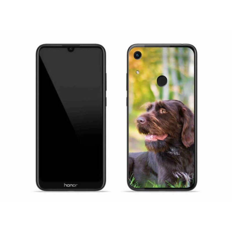 Gélový kryt mmCase na mobil Honor 8A - český fúzač