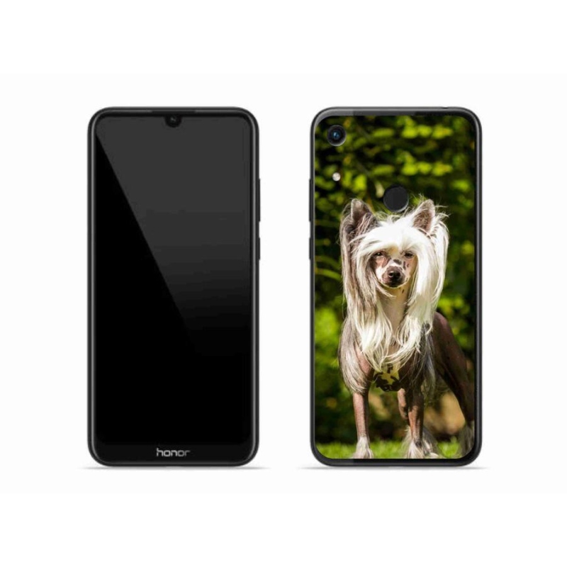 Gélový kryt mmCase na mobil Honor 8A - čínsky chocholatý pes