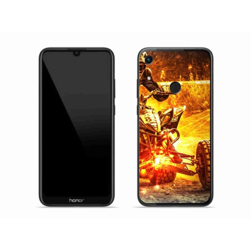 Gélový kryt mmCase na mobil Honor 8A - štvorkolka