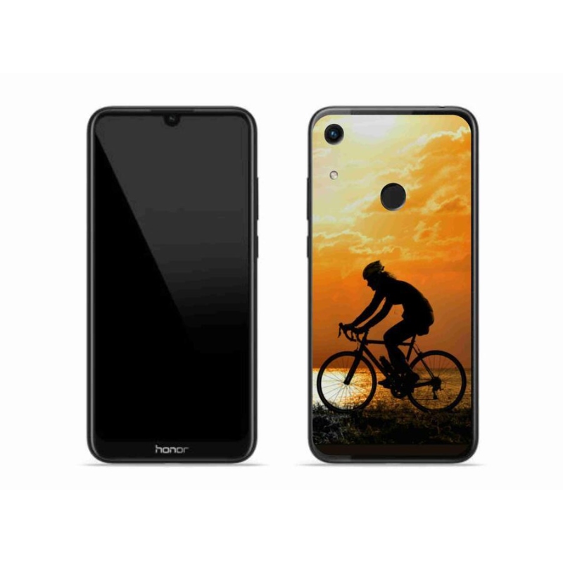 Gélový kryt mmCase na mobil Honor 8A - cyklovýlety