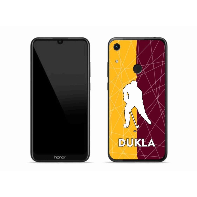 Gélový kryt mmCase na mobil Honor 8A - Dukla