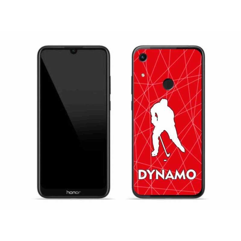 Gélový kryt mmCase na mobil Honor 8A - Dynamo 2