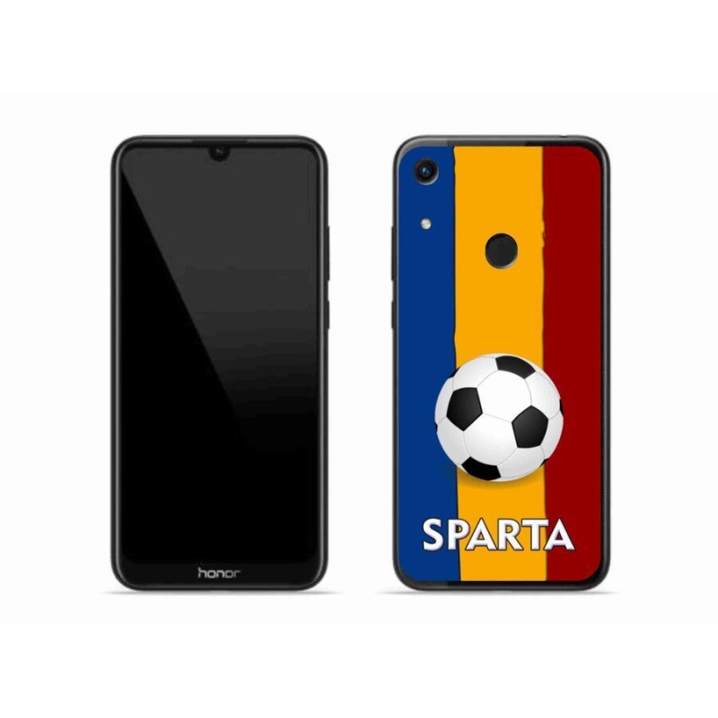 Gélový kryt mmCase na mobil Honor 8A - futbal 1