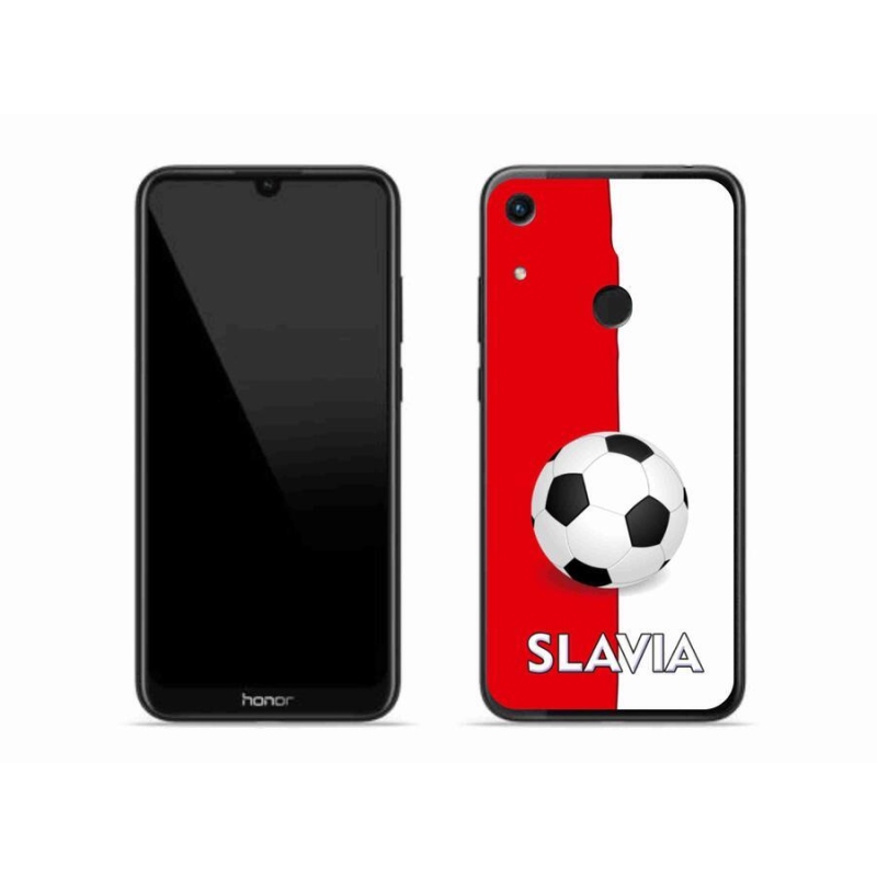 Gélový kryt mmCase na mobil Honor 8A - futbal 2