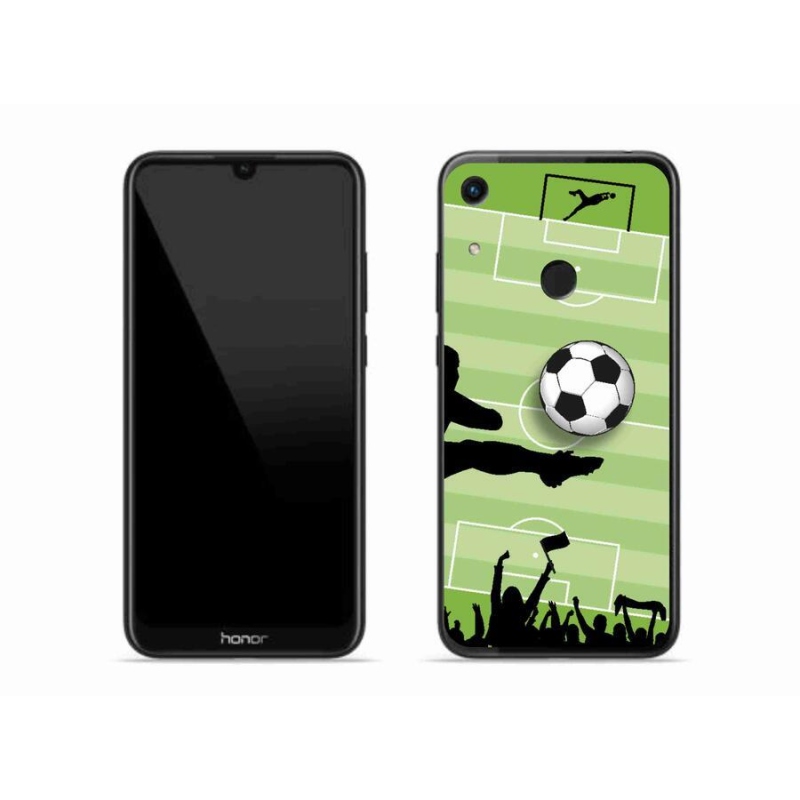 Gélový kryt mmCase na mobil Honor 8A - futbal 3