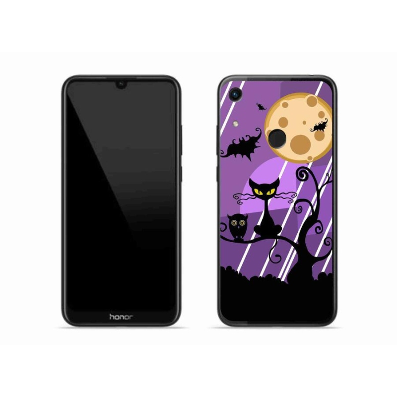 Gélový kryt mmCase na mobil Honor 8A - halloween